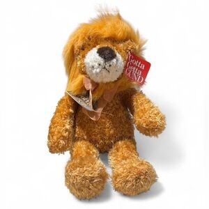 vintage Gund Pounce DeLion #5039 plush stuffed lion toy with tags